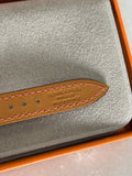 HERMES - Apple Watch Double Tour 41 mm Band Attelage