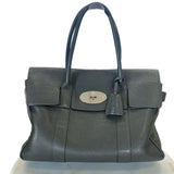 MULBERRY - Bayswater in Heavy Grain Grey Leather