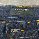DOLCE & GABBANA - High-Rise Flared Jeans Sz 46