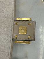 FENDI - Beige Baguette Medium Shoulder Bag