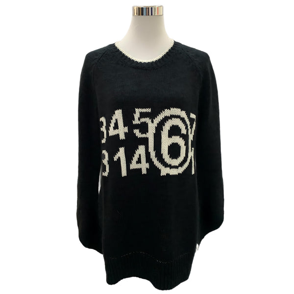 MAISON MARGIELA - MM6 Logo Jumper - Unisex