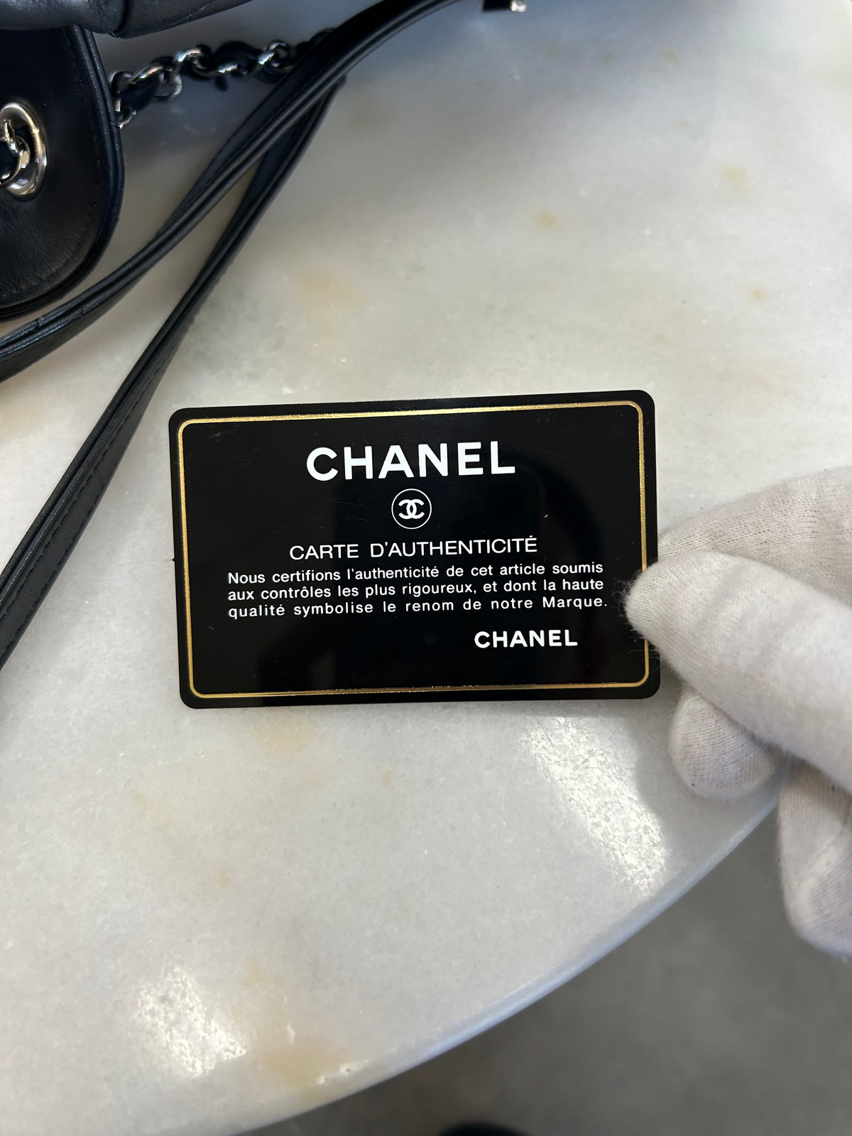 CHANEL - Urban Spirit Small Leather Backpack