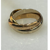CARTIER - Les Must De Cartier Trinity Ring Sz 52