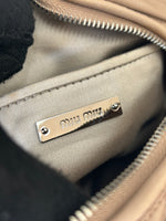 MIU MIU - Matelasse Round Crossbody Bag