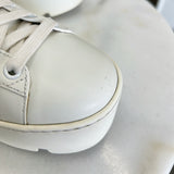 GUCCI - Ace Platform Sneaker with Bee Embroidery Sz 37.5