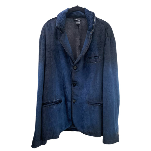 AVANT TOI - 100% Alpaca Blue Ombre Blazer Sz M