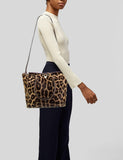 VALENTINO - Rockstud Leopard Tote / Shoulder Bag