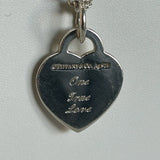 TIFFANY & Co.
‘Return to Tiffany’ Heart Pendant Necklace