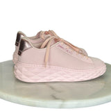 JIMMY CHOO - Diamond Light Pink Maxi Sneakers Sz 38.5