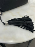 SAINT LAURENT - Black Lou Camera Bag