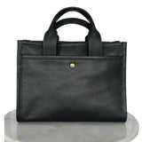 COACH - Cargo Leather Black Tote