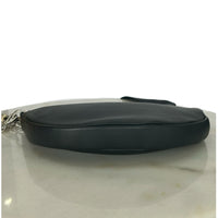 LONGCHAMP - Small Smile Black Leather Crossbody Bag