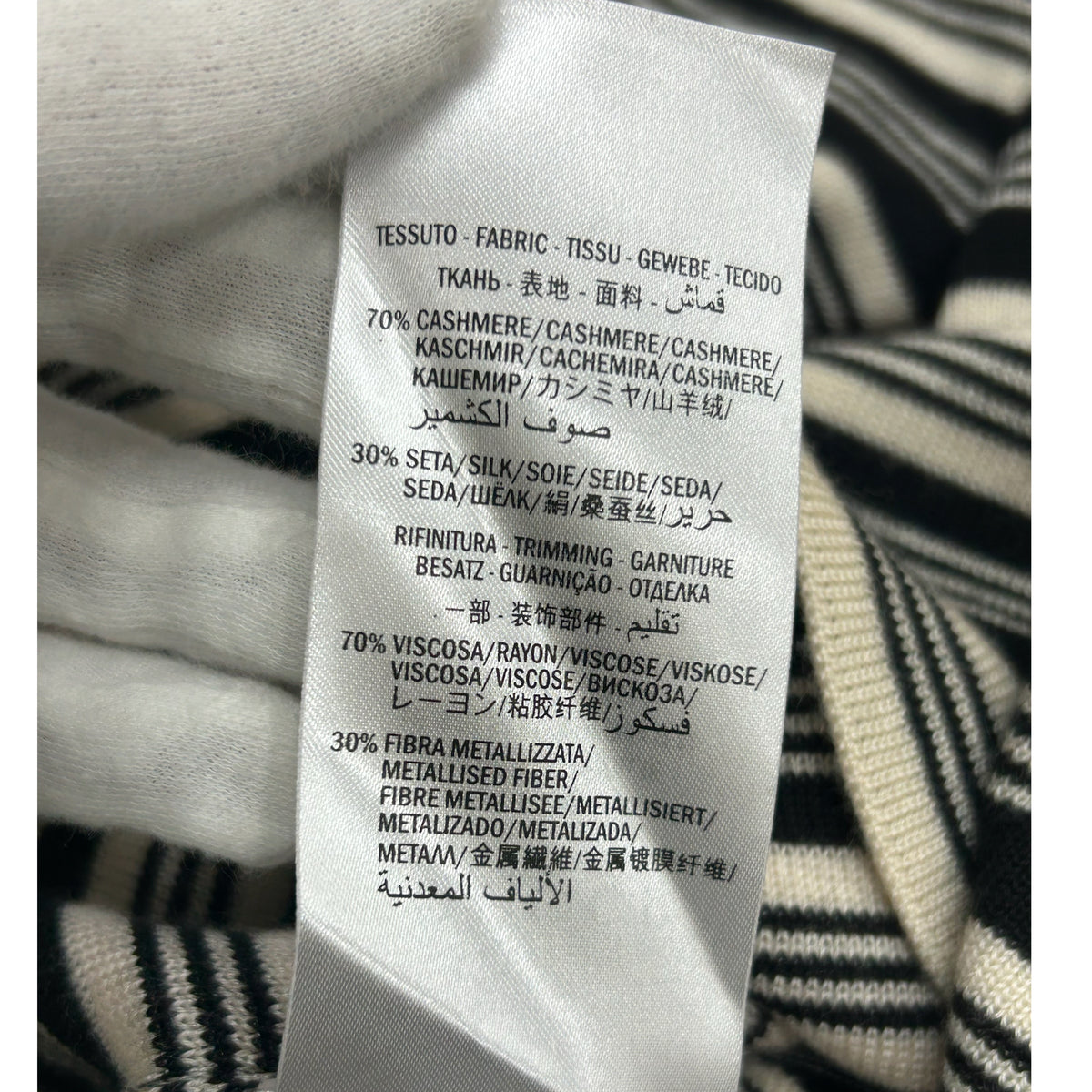 GUCCI - Cashmere Blind for Love Jumper Sz S