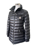 MONCLER - Madine Quilted Hooded Jacket Sz 0