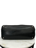 PRADA - Black Leather Tote / Shoulder Bag