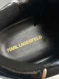 KARL LAGERFELD - Kapri Rhinestone Sneakers Sz 38