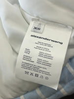 ALEXANDER WANG - Oxford Bubble Hem Puffer Jacket Sz XS (Relaxed Fit)