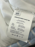 ALEXANDER WANG - Oxford Bubble Hem Puffer Jacket Sz XS (Relaxed Fit)