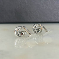 GUCCI - GG Silver Cufflinks
