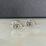 GUCCI - GG Silver Cufflinks