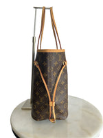LOUIS VUITTON - Neverfull MM Brown Monogram Tote