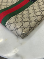 GUCCI - GG Supreme Web Messenger Bag