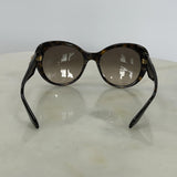 PRADA - Tortoiseshell Jewelled Butterfly Sunglasses
