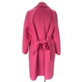 S’ Max Mara - Arona Belted Wool Coat Sz 46 IT / US 12