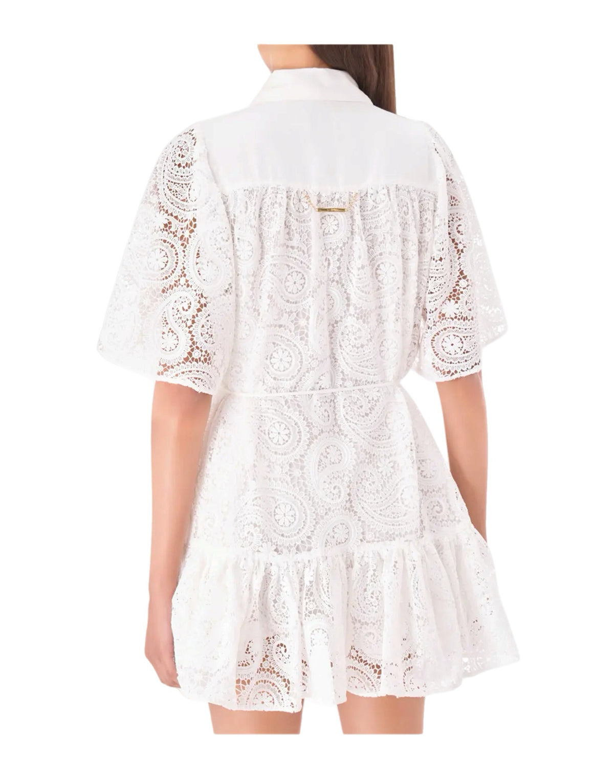 AJE - Laicey Paisley Mini Dress Sz 8