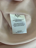 AJE - Florential Textured Midi Dress Sz 8