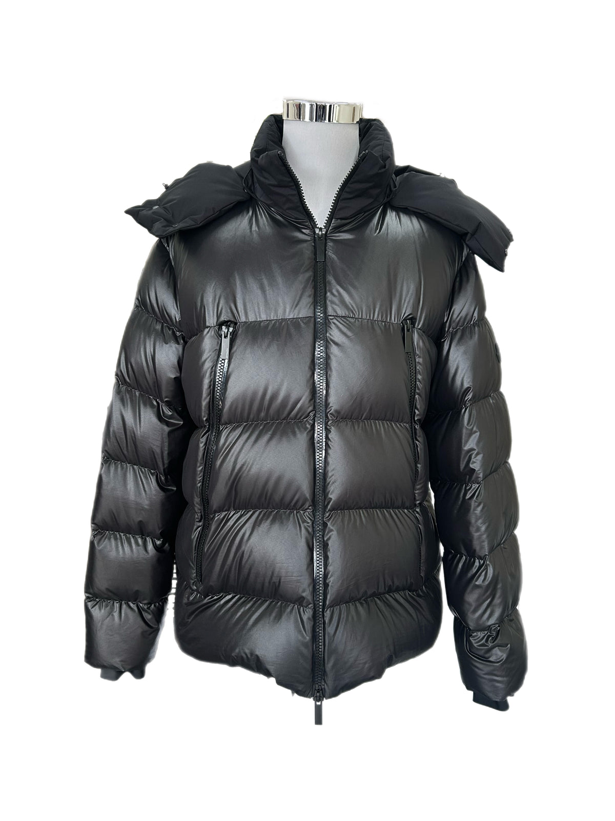MONCLER - Zubair Giubbotto Black Jacket. Men’s Sz 6