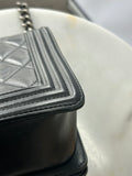 CHANEL - Black Medium Boy Bag
