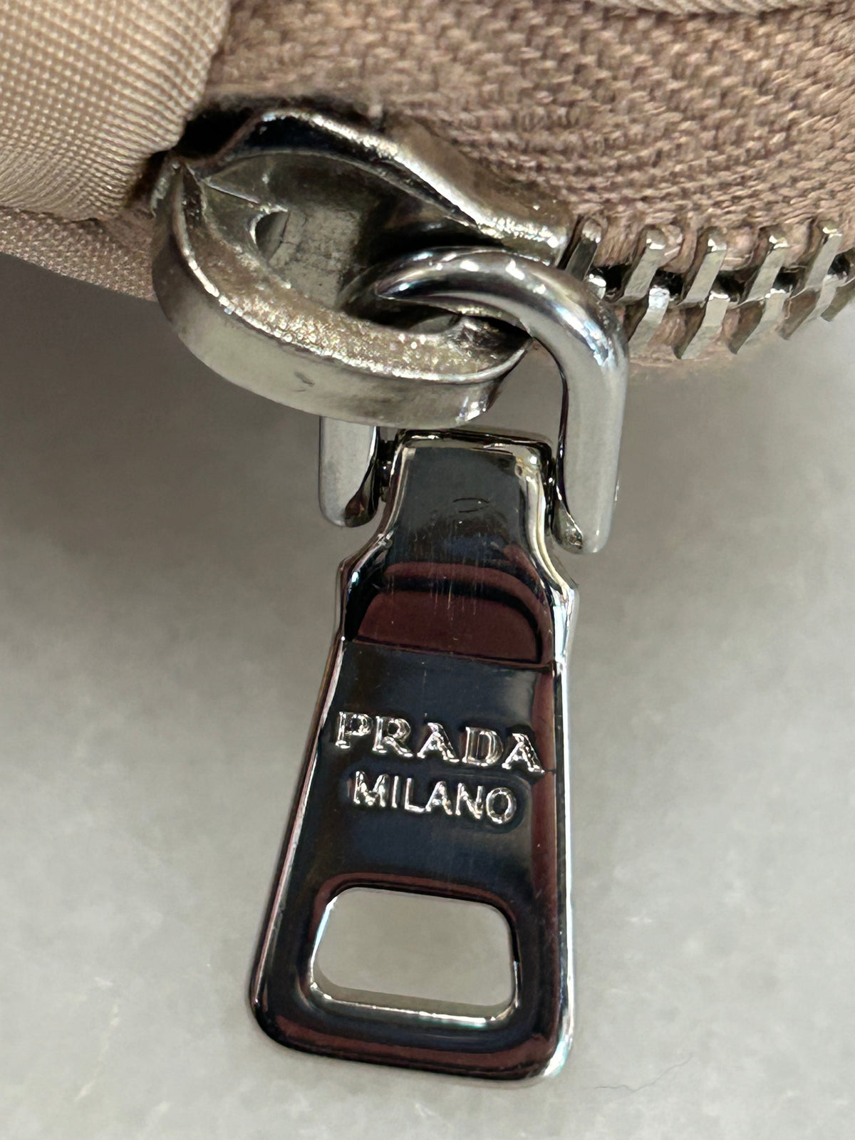 PRADA - Re-Edition 2005 Re-Nylon Bag - Cameo Beige