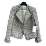 CAMILLA & MARC - NWT Eve Jacket in Ivory/Black Sz 6