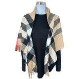 BURBERRY - Triangle Check Scarf