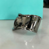 TIFFANY & Co. - Bone Cuff in Ruthenium