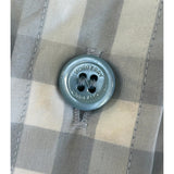 BURBERRY - Caxton Dusty Blue Check Shirt Sz Men’s L