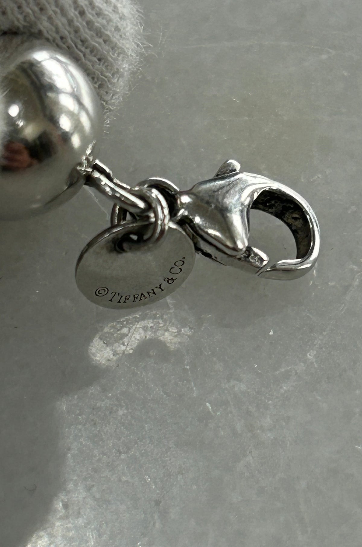 Tiffany & Co. - Sterling Silver Ball Bracelet