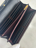 CHANEL - Classic Flap Long Quilted Black Wallet