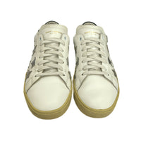 SAINT LAURENT - Silver Star Court Sneakers Sz EU 42