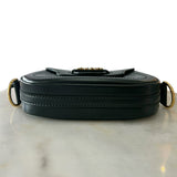 DIOR - D-Fence Black Saddle Bag & Two Straps