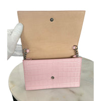 ALEXANDER McQUEEN - Small Skull Bag in Rose