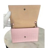ALEXANDER McQUEEN - Small Skull Bag in Rose