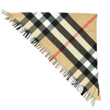 BURBERRY - Triangle Check Scarf