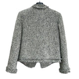 CAMILLA & MARC - NWT Eve Jacket in Ivory/Black Sz 6