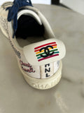 Chanel X Pharrell Williams - White Multi-colour Sneakers Men’s EU45