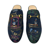 GUCCI x DISNEY - Princeton Donald Duck Slides - Sz 39 EU
