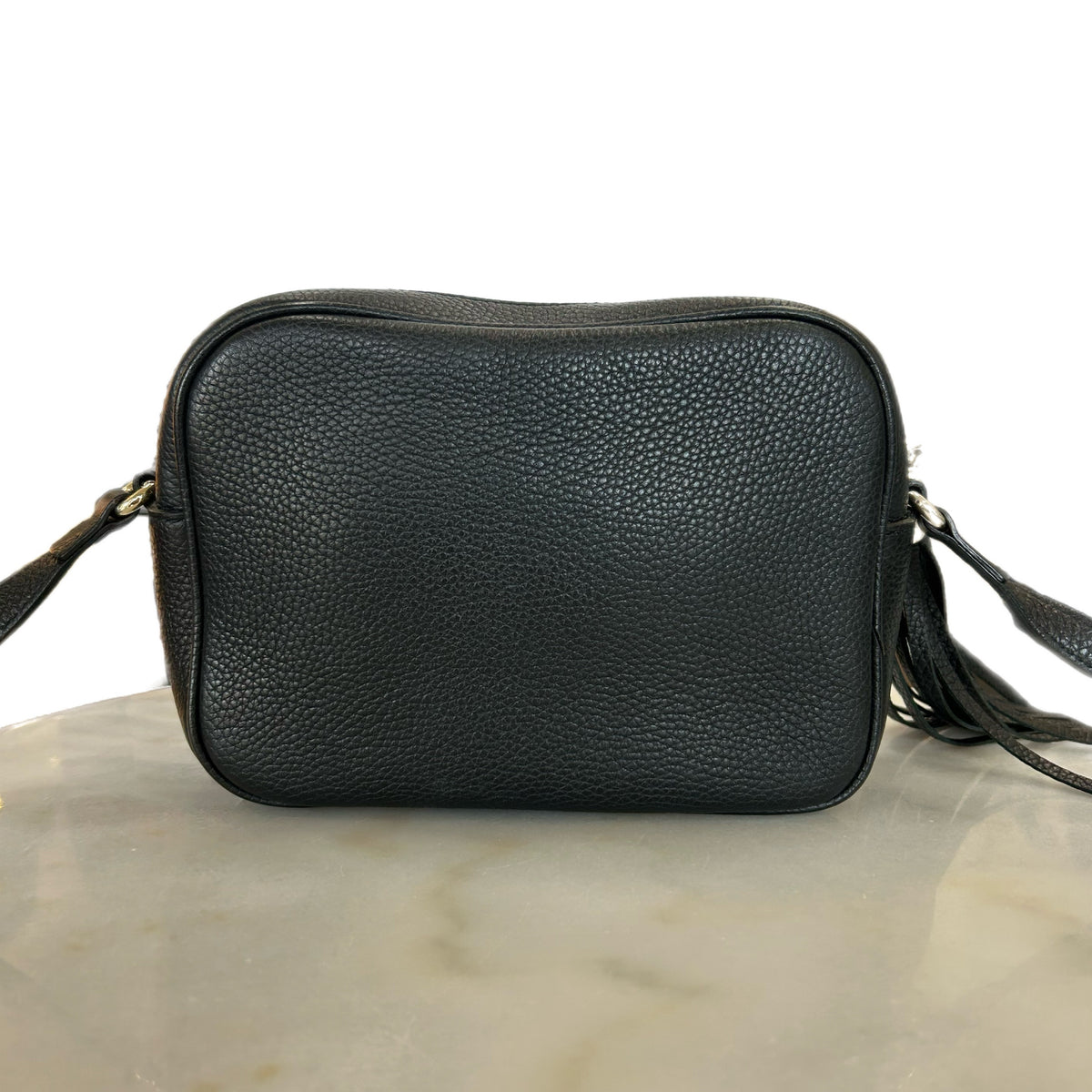 GUCCI - Black Soho Disco Bag