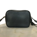 GUCCI - Black Soho Disco Bag