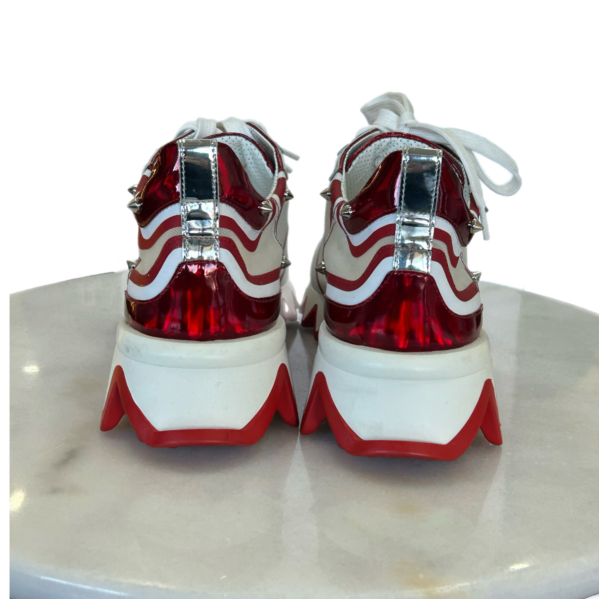 CHRISTIAN LOUBOUTIN - Sharkina Sneakers Sz 40